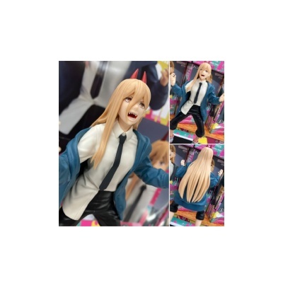 Figura Banpresto: Chainsaw Man - Glitter & Glamours - Power (20 cm)