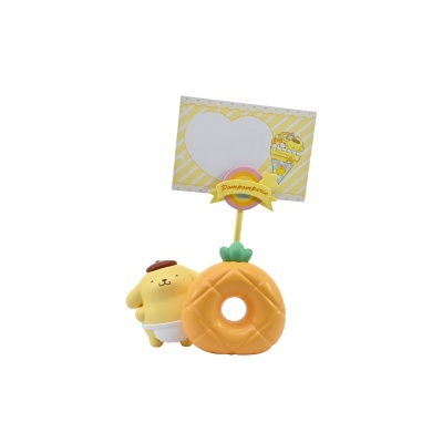 Mini Figura Yume: Sanrio Memo Stand Party Time Series - Hello Kitty and Friends - Pompompurin (7 cm)