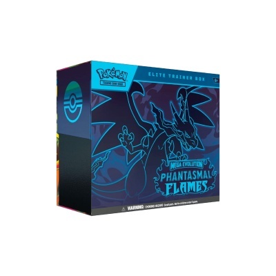 Pokémon TCG: Mega Evolution - Phantasmal Flames - Elite Trainer Box