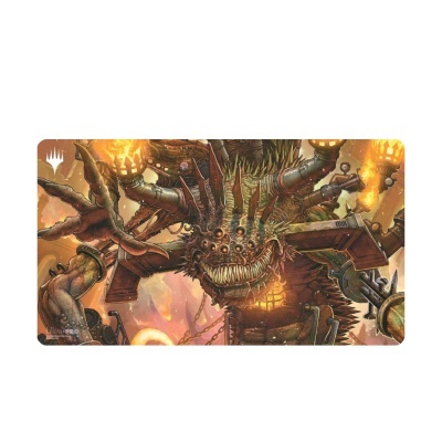 UP - Playmat - Magic: The Gathering - Duskmourn: House of Horror "Overlord of the Boilerbilges"