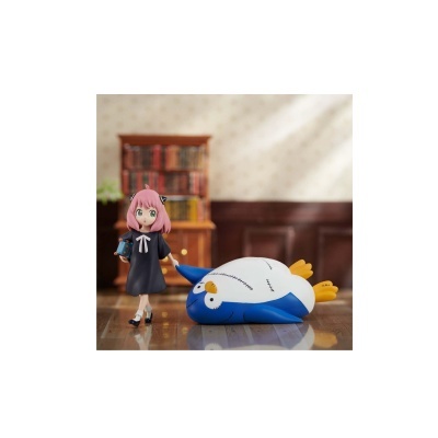 Figura Banpresto: Spy x Family - Break Time Collection - Anya Forger & Penguin (11 cm)