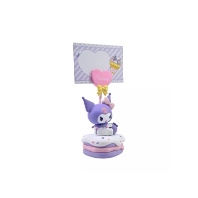 Mini Figura Yume: Sanrio Memo Stand Party Time Series - Hello Kitty and Friends - Kuromi (7 cm)