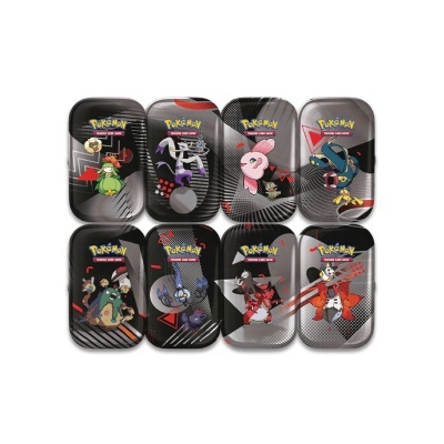Pokémon TCG: Scarlet & Violet - Black Bolt & White Flare - Unova Mini Tin (1 Un.)