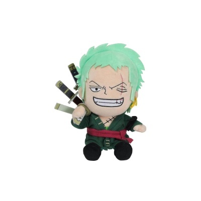 Plush Figure - One Piece - Roronoa Zoro (25 cm)