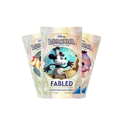 Disney Lorcana: Fabled - Booster Box Disney Lorcana: Fabled - Booster Box