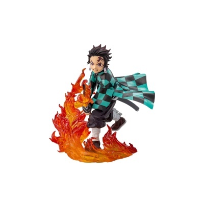 Figura Sega: Demon Slayer - Xross Link - Tanjiro Kamado (17 cm)