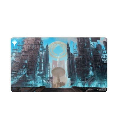 UP - Playmat - Magic: The Gathering - Ravnica Remastered "Azorius Senate - Hallowed Fountain"
