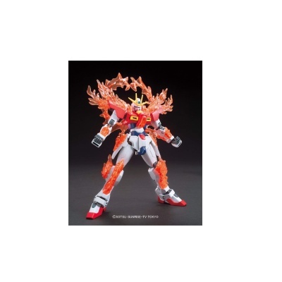 Model Kit: HGBF 1/144 Try Burning Gundam