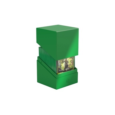 Ultimate Guard - Boulder Deck Case 100+ - Solid Green