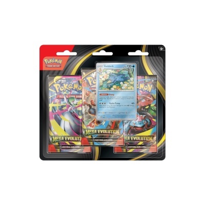 Pokémon TCG: Mega Evolution - 3 Pack Blister (Golduck)