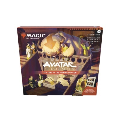 Magic: The Gathering - Avatar: The Last Airbender - Scene Box - Tea Time at the Jasmine Dragon