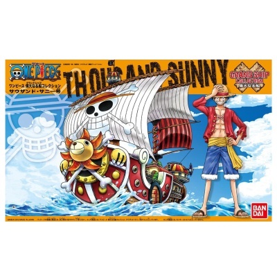 Model Kit Bandai: One Piece - Grand Ship Collection - Thousand Sunny