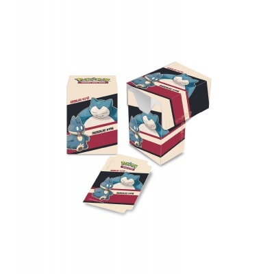 UP - Full View Deck Box Pokémon - Snorlax & Munchlax