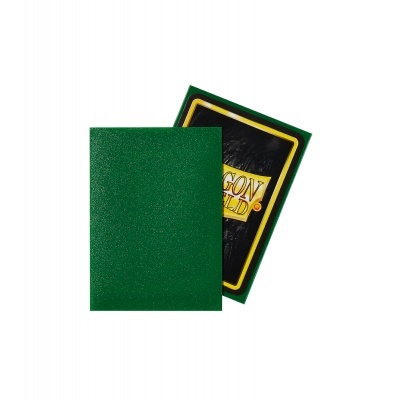 Dragon Shield Matte Sleeves - Emerald (100 Sleeves)