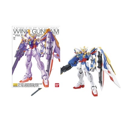 Model Kit: MG 1/100 Wing Gundam Ver.Ka