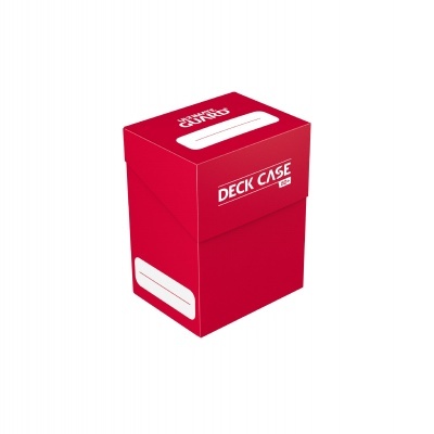 Ultimate Guard - Deck Case 80+ Red