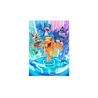 Digimon Card Game: Official Sleeves 2025 Ver.2.0 (60 Sleeves) - Signs of Digivolution