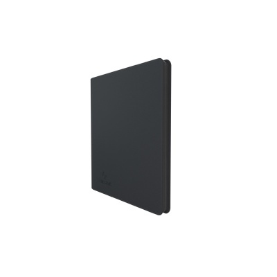 Capa protetora preta para tablet vista de lado