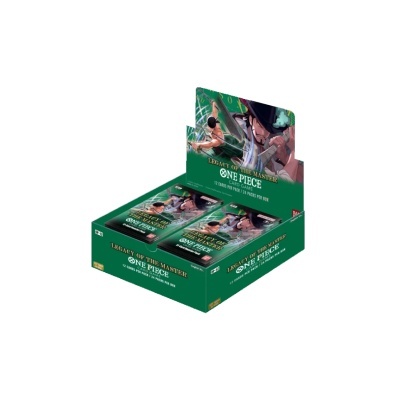 One Piece Card Game: Legacy of the Master (OP-12) - Booster Box - EN