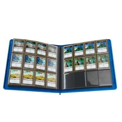 Gamegenic - Zip-Up Album 24-Pocket Blue