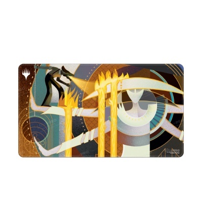 UP - Stitched Playmat - Magic: The Gathering - March of the Machine: The Aftermath "Rebuild the City"