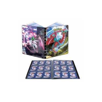 UP - 9 Pocket Portfolio - Pokémon TCG: Scarlet & Violet: Paradox Rift