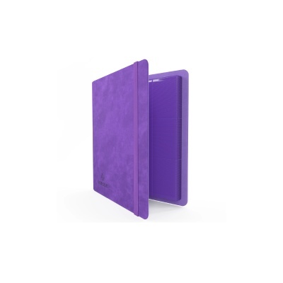 Gamegenic - Prime Album 24-Pocket Purple