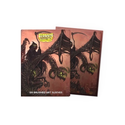 Dragon Shield Brushed Art Sleeves - Halloween 2025 (100 Sleeves)