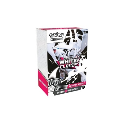 Pokémon TCG: Scarlet & Violet: White Flare - Booster Bundle