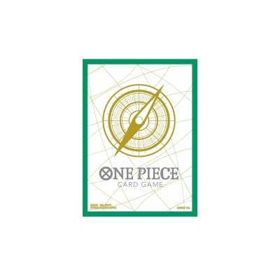 One Piece Card Game: Official Sleeves 5 - Standard Green (70 Sleeves)