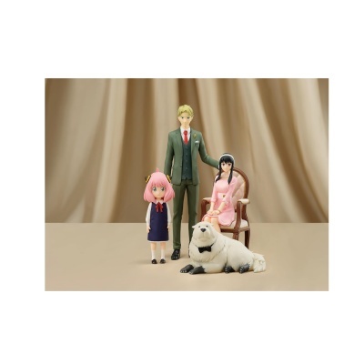 Figura Banpresto: Spy x Family - Family Photo - Anya Forger & Bond Forger (11 cm)