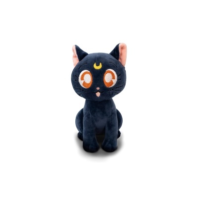 Plush Figure - Sailor Moon - Luna (15 cm)