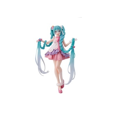 Figura Taito: Hatsune Miku - Wonderland - Rapunzel (18 cm)