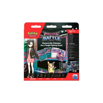 Pokémon TCG: Rival Battle Deck - Marnie