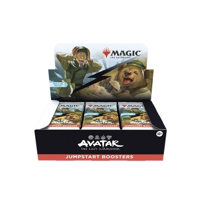 Magic: The Gathering - Avatar: The Last Airbender - Jumpstart Booster Box