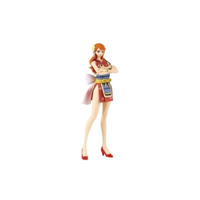 Figura Banpresto: One Piece - Glitter & Glamours - Nami Wanokuni Ver.A (25 cm)