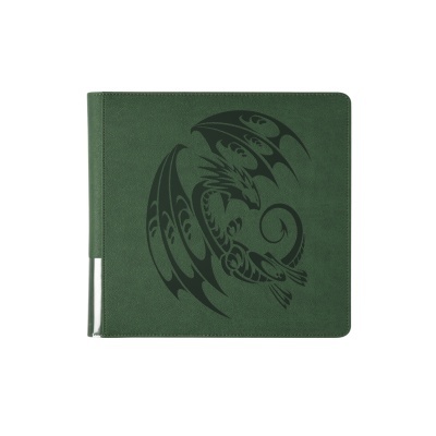 Dragon Shield Portfolio - Card Codex 576 - Forest Green