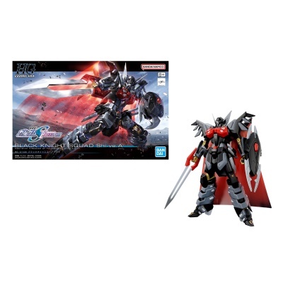Model Kit: HG 1/144 Black Knight Squad Shi-ve.A