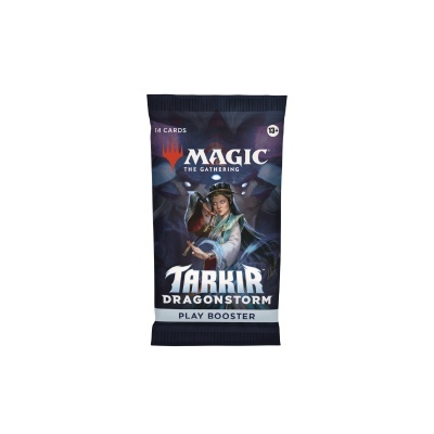 Pacote de cartas Magic The Gathering Tarkir Dragonstorm Play Booster