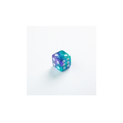 Gamegenic - Galaxy Series - Neptune - D6 Dice Set 16 mm (12 pcs)