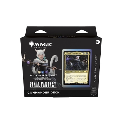 Magic: The Gathering - Final Fantasy - Commander Deck - Scions & Spellcraft
