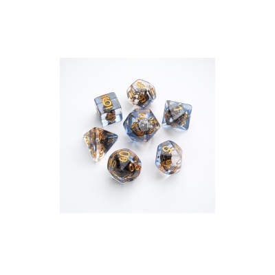 Gamegenic - Embraced Series - Cursed Ship - RPG Dice Set (7pcs)