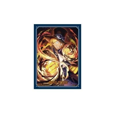 One Piece Card Game: Official Sleeves 12 - Sabo (70 Sleeves)