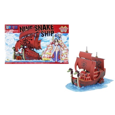 Model Kit Bandai: One Piece - Grand Ship Collection - Kuja Pirates Ship