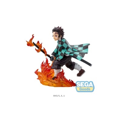 Figura Sega: Demon Slayer - Xross Link - Tanjiro Kamado (17 cm)