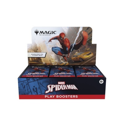 Magic: The Gathering - Marvel's Spider-Man - Play Booster Box