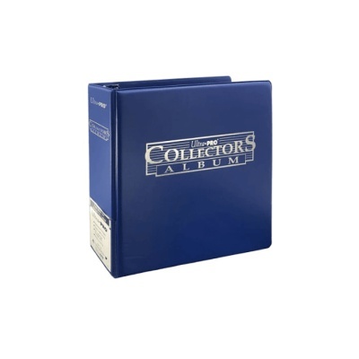 UP - Collectors Album 3" - Cobalt