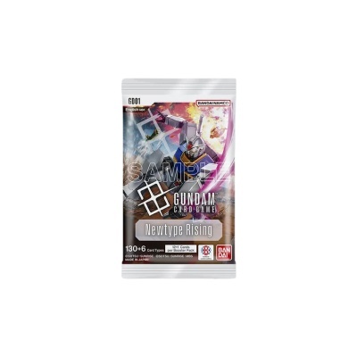 Gundam Card Game - Newtype Rising (GD-01) - Booster