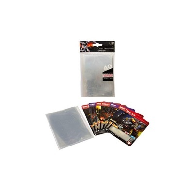 UP - Deck Protector Sleeves - Clear Top Loading Oversized (40ct)
