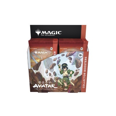 Magic: The Gathering - Avatar: The Last Airbender - Collector Booster Box